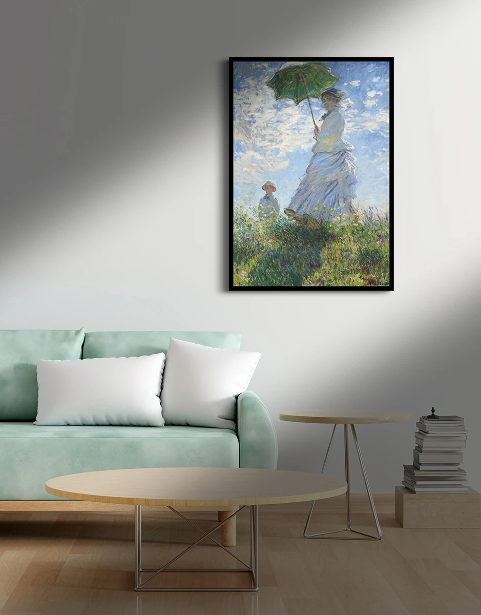 Woman with a Parasol