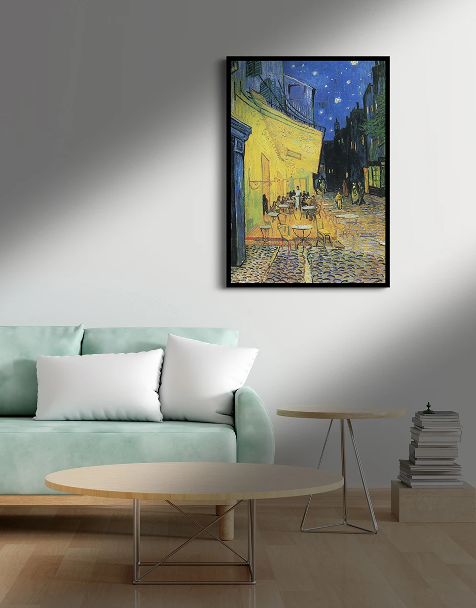 Café Terrace at Night