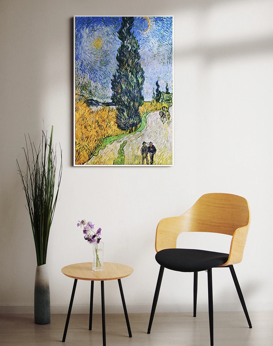 Ճանապարհ՝ սիպրուսի և աստղի հետ