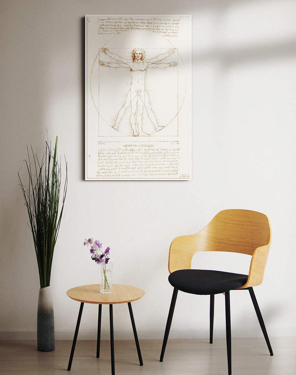 Վիտրուվյան մարդ