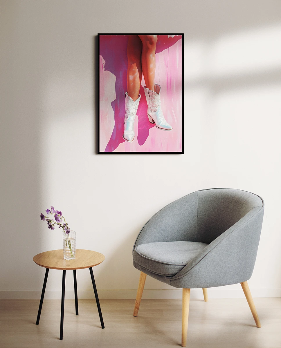 Ковбойские сапоги