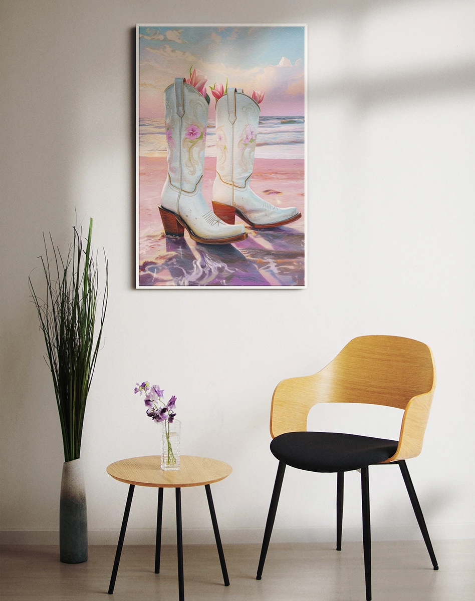 Կովբոյուհու կոշիկներ