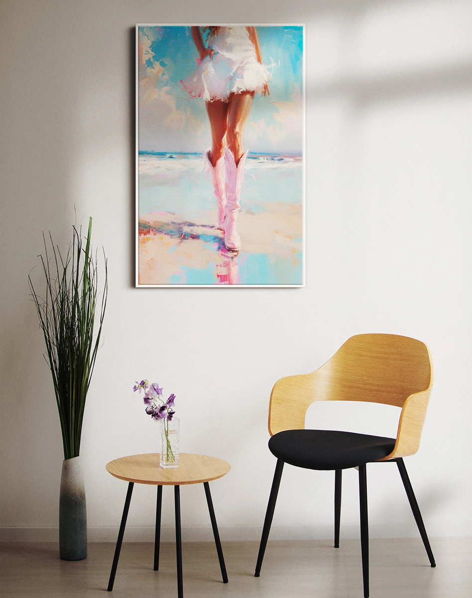 Нежные шаги моря