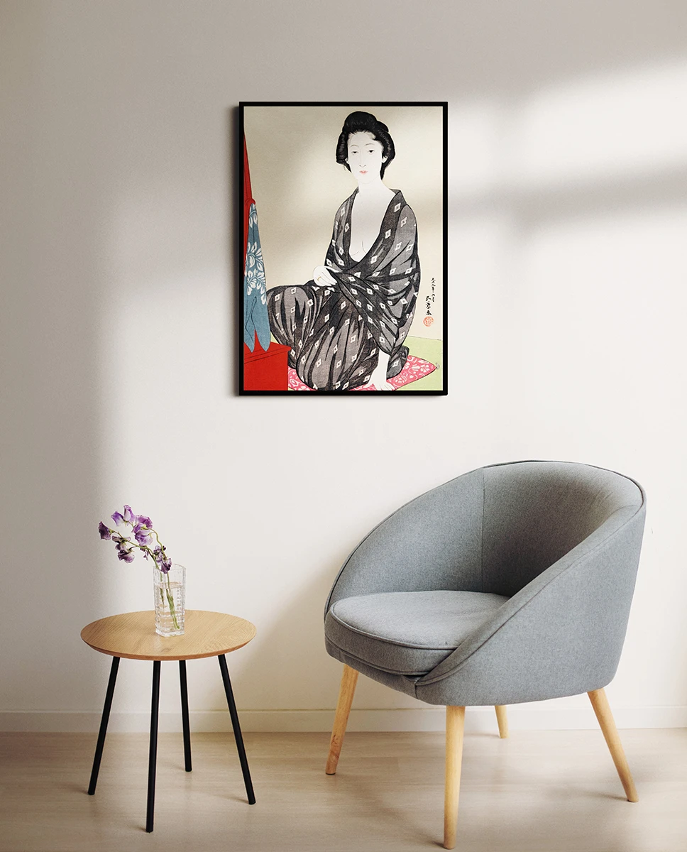 Ճապոնացի կինը