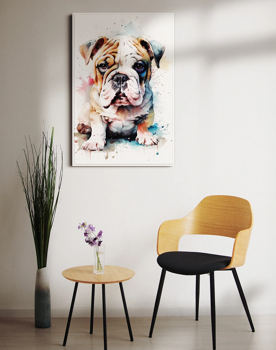 Շուն/Անգլիական բուլդոգ