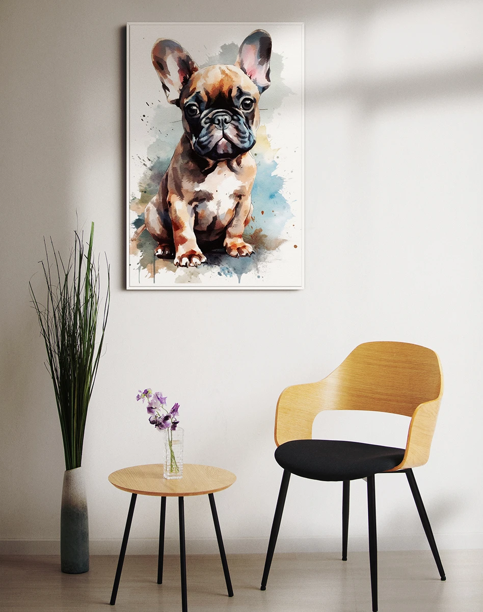 Շուն/Ֆրանսիական բուլդոգ