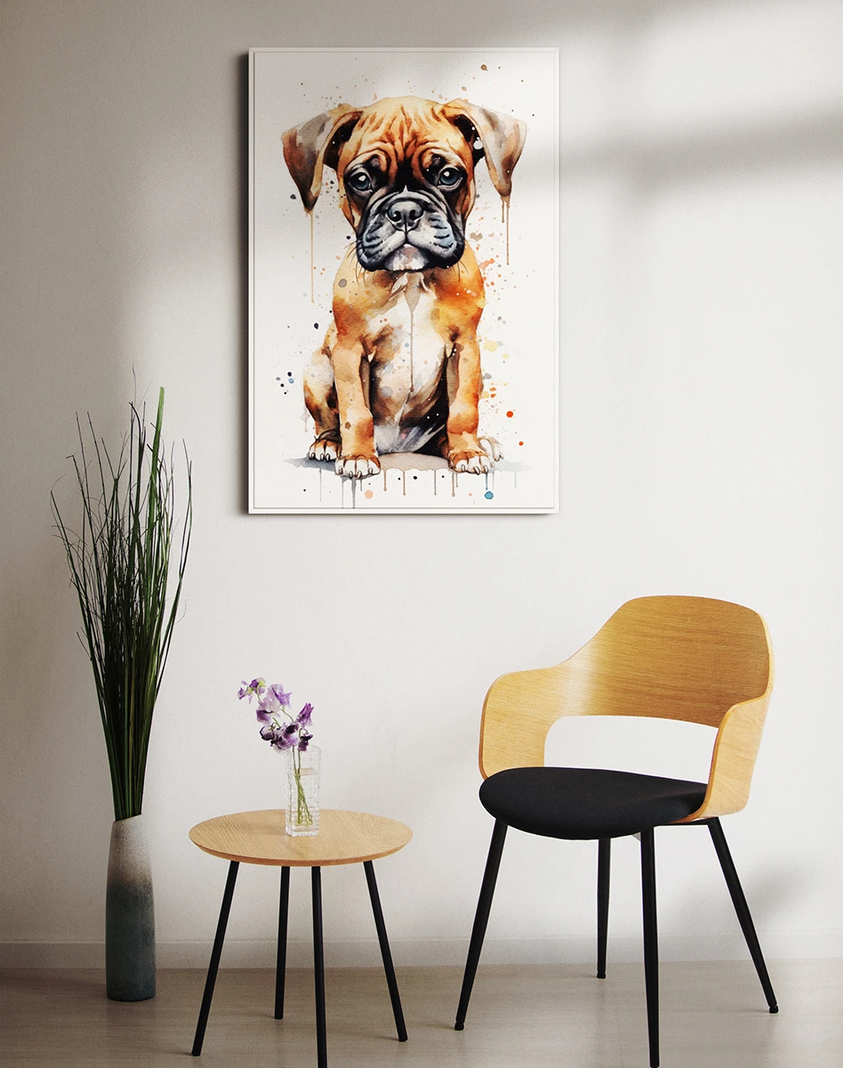 Շուն/Գերմանական բոքսեր