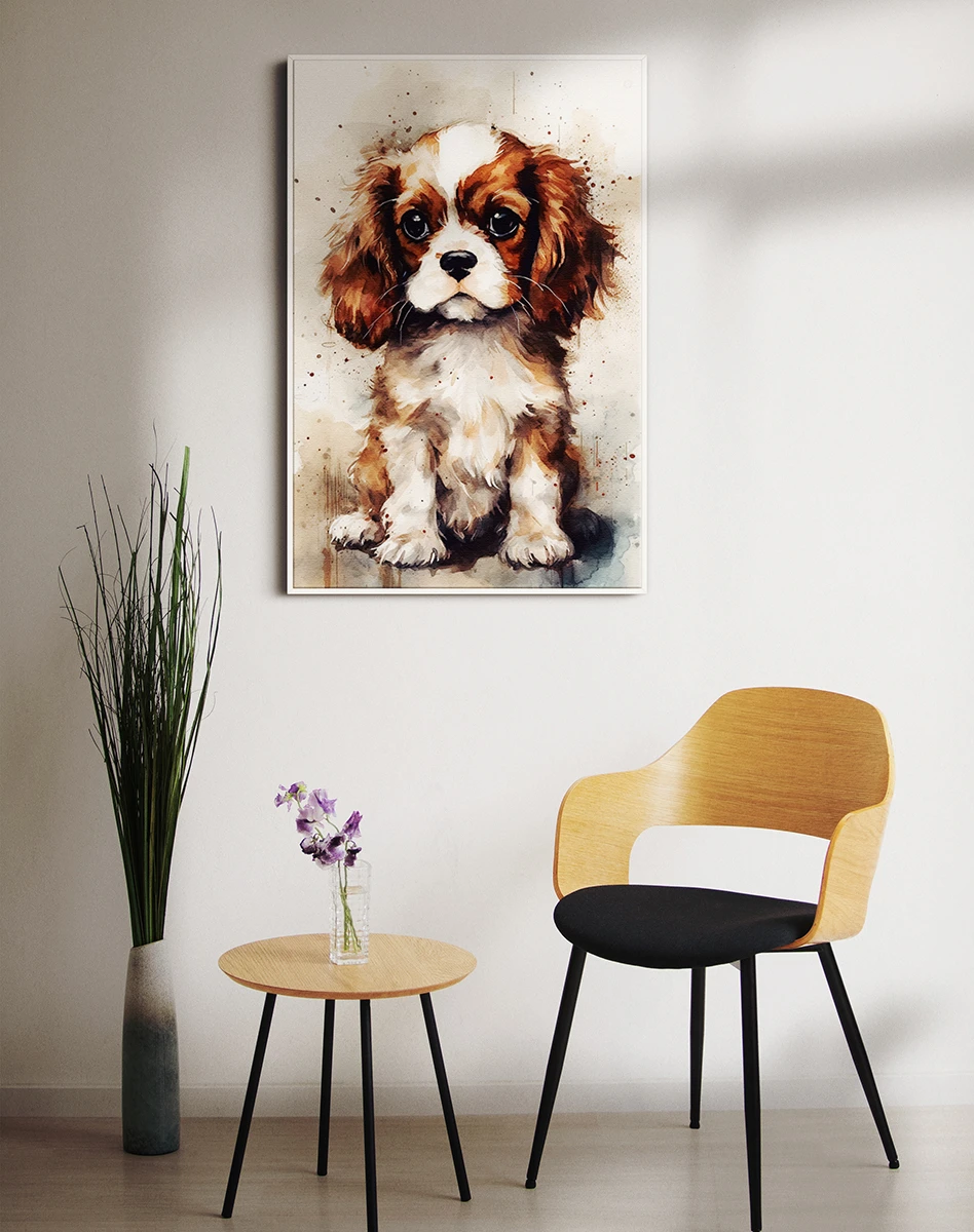 Շուն/Կավալեր Կինգ Չարլզ սպանիել