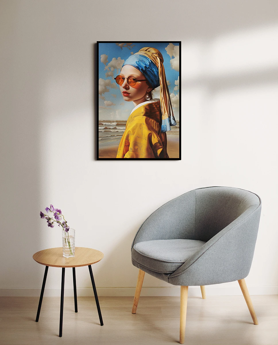 Աղջիկը մարգարտյա ականջօղով