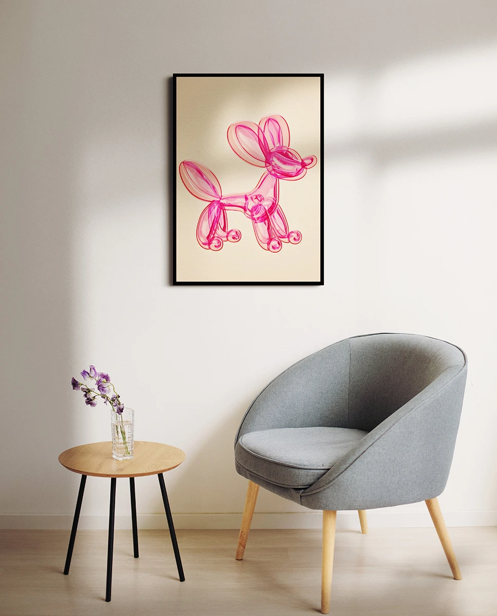 Վարդագույն շուն