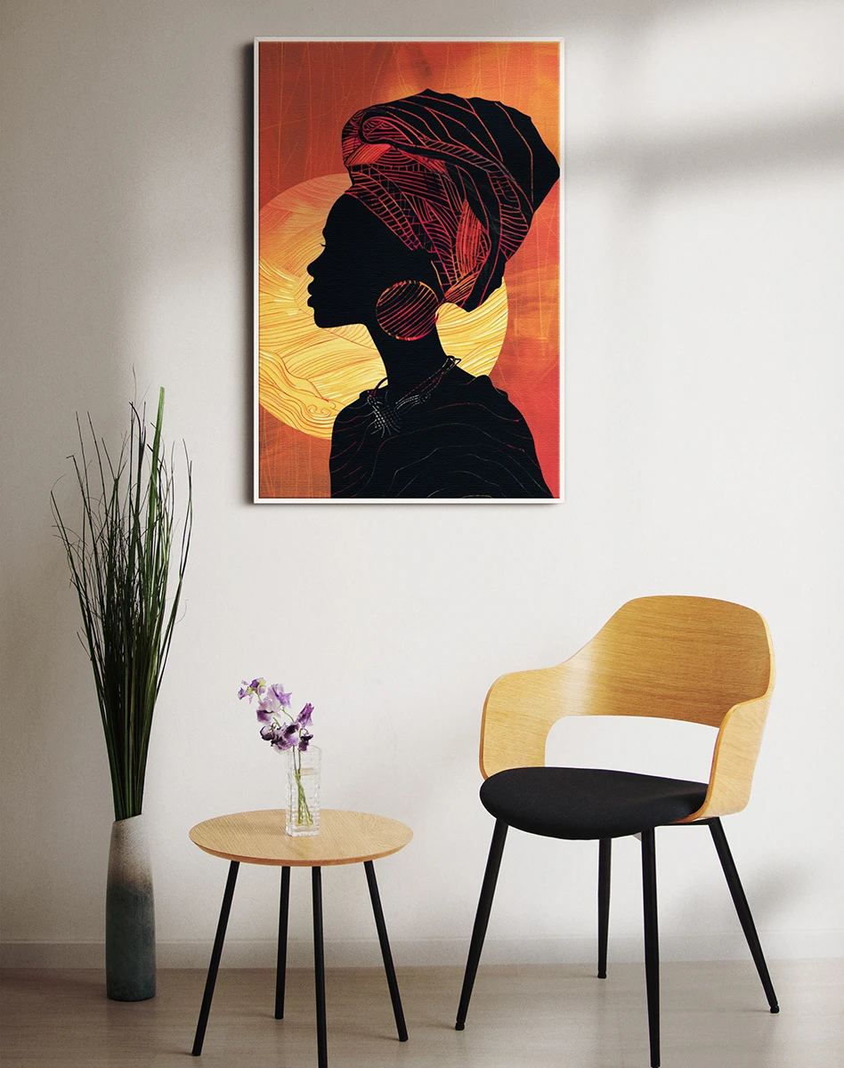 Աֆրիկյան կին