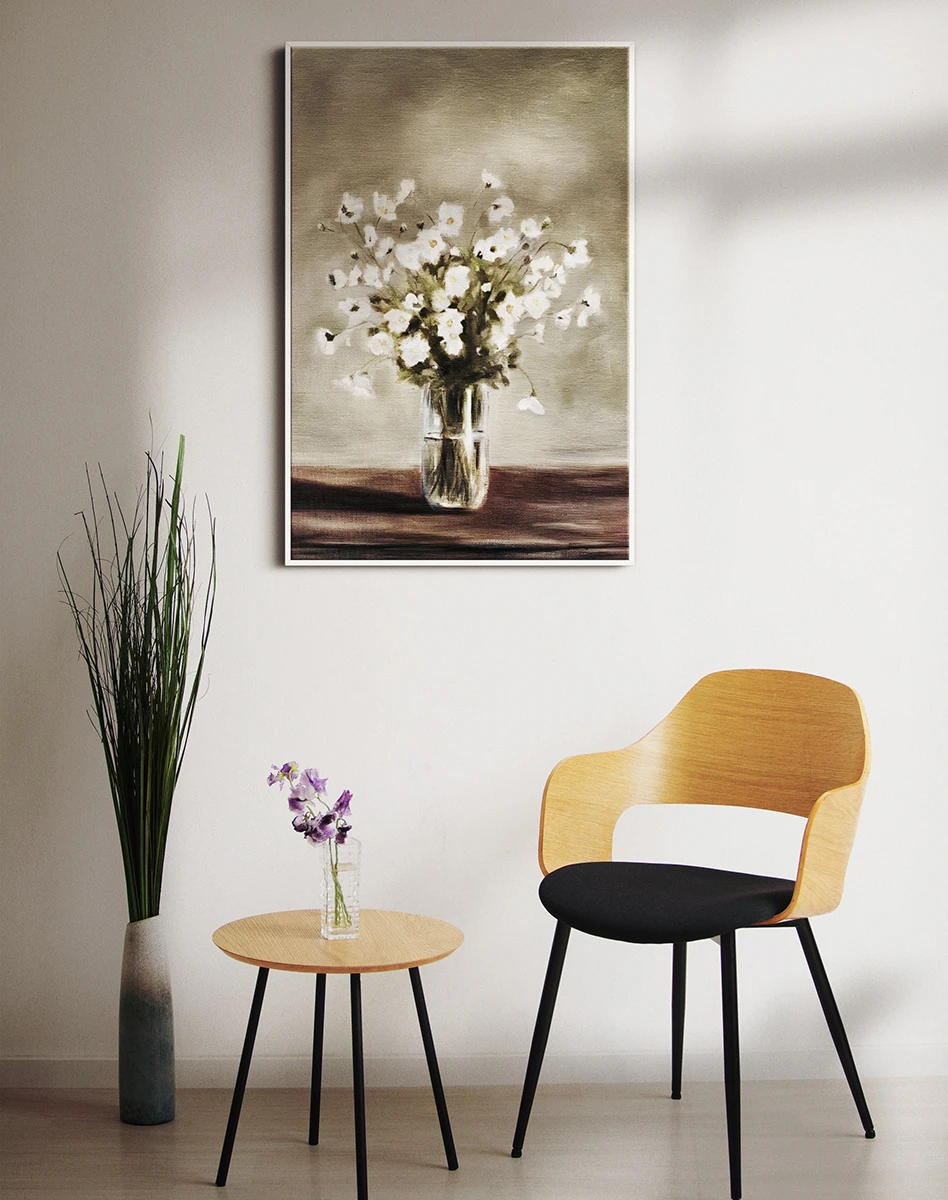 Սպիտակ ծաղիկ