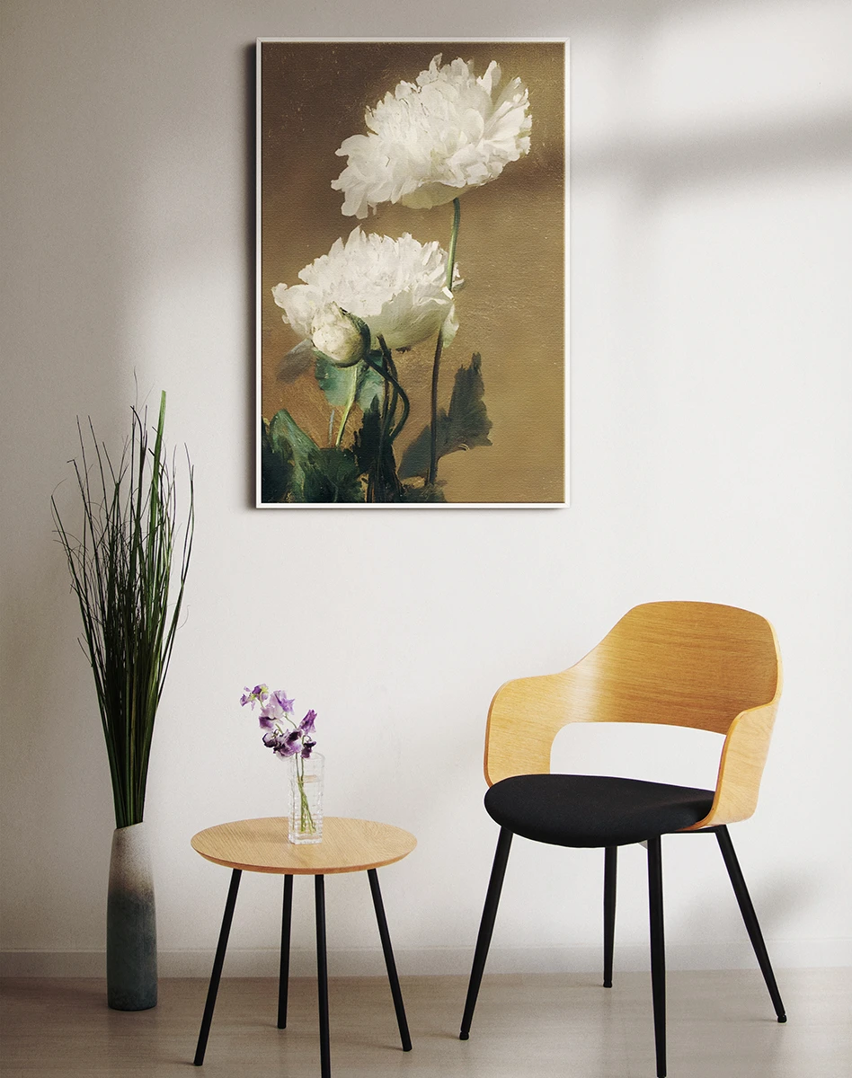 Սպիտակ ծաղիկ