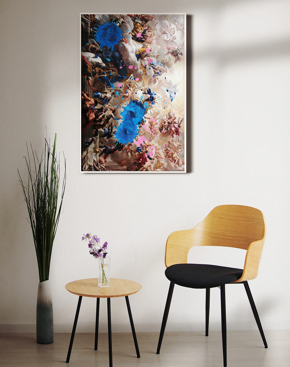 Ալեգորիա՝ մոլորակների և մայրցամաքների