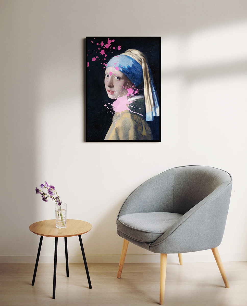 Աղջիկը մարգարիտե ականջօղով