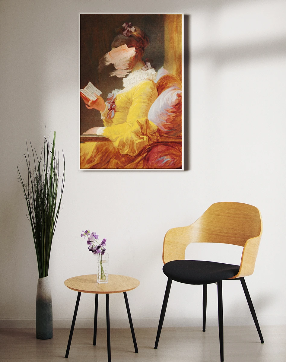 Երիտասարդ ընթերցողուհի