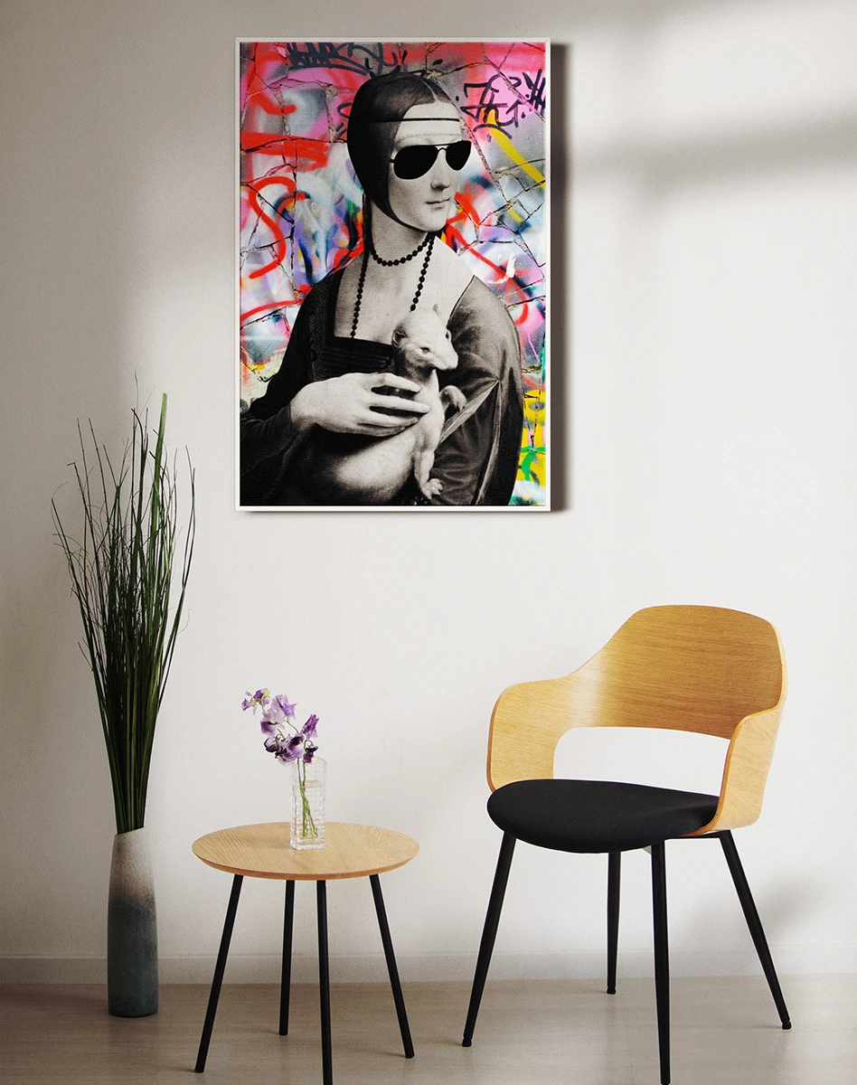 Տիկինը մարխորթով