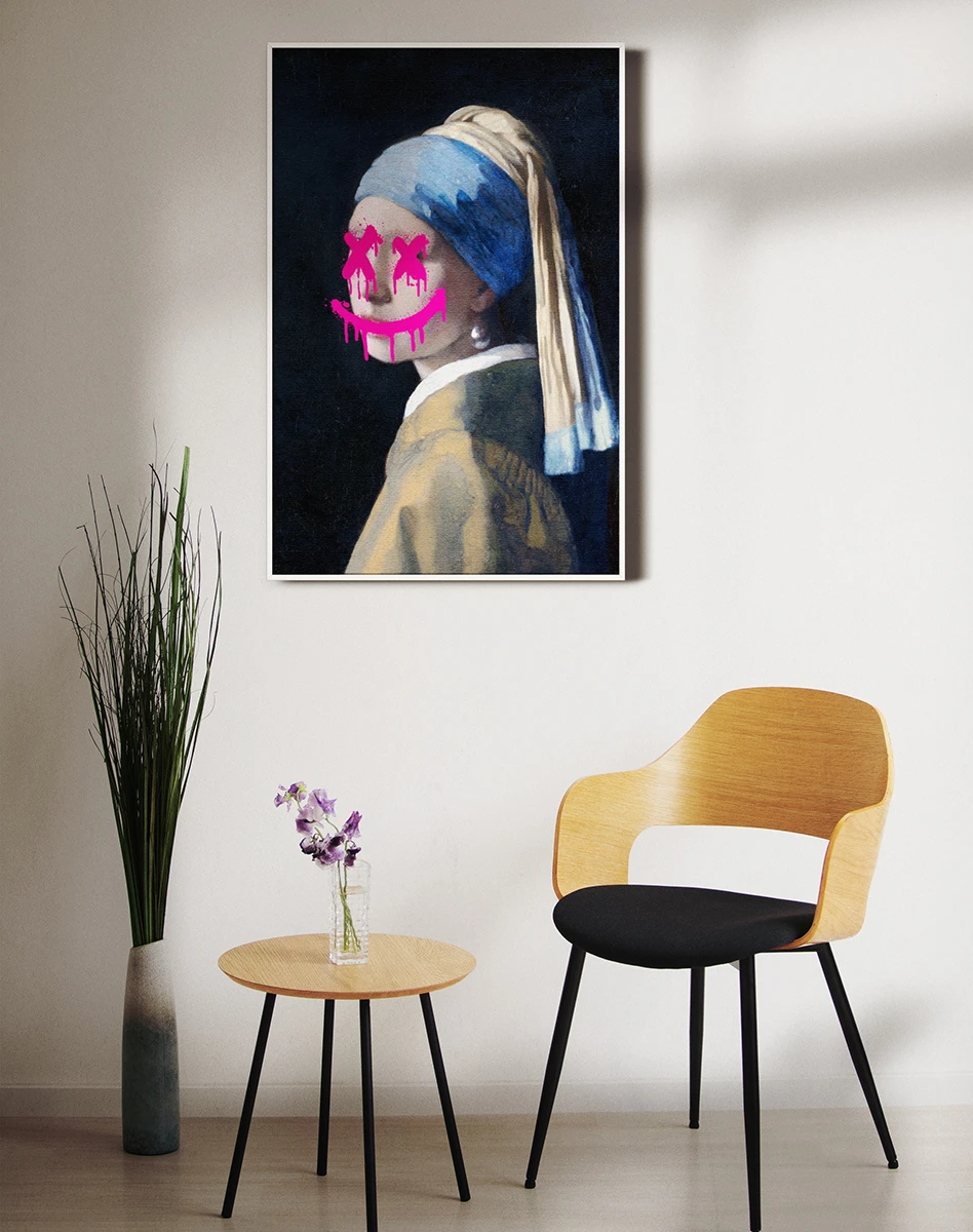 Աղջիկը մարգարտե ականջօղով