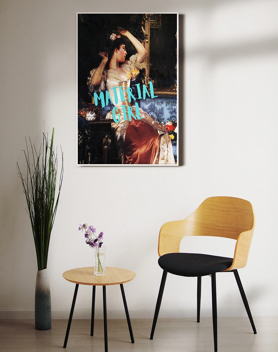 Նյութապաշտ աղջիկ