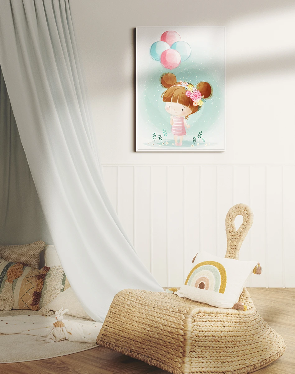 Փուչիկով աղջիկ