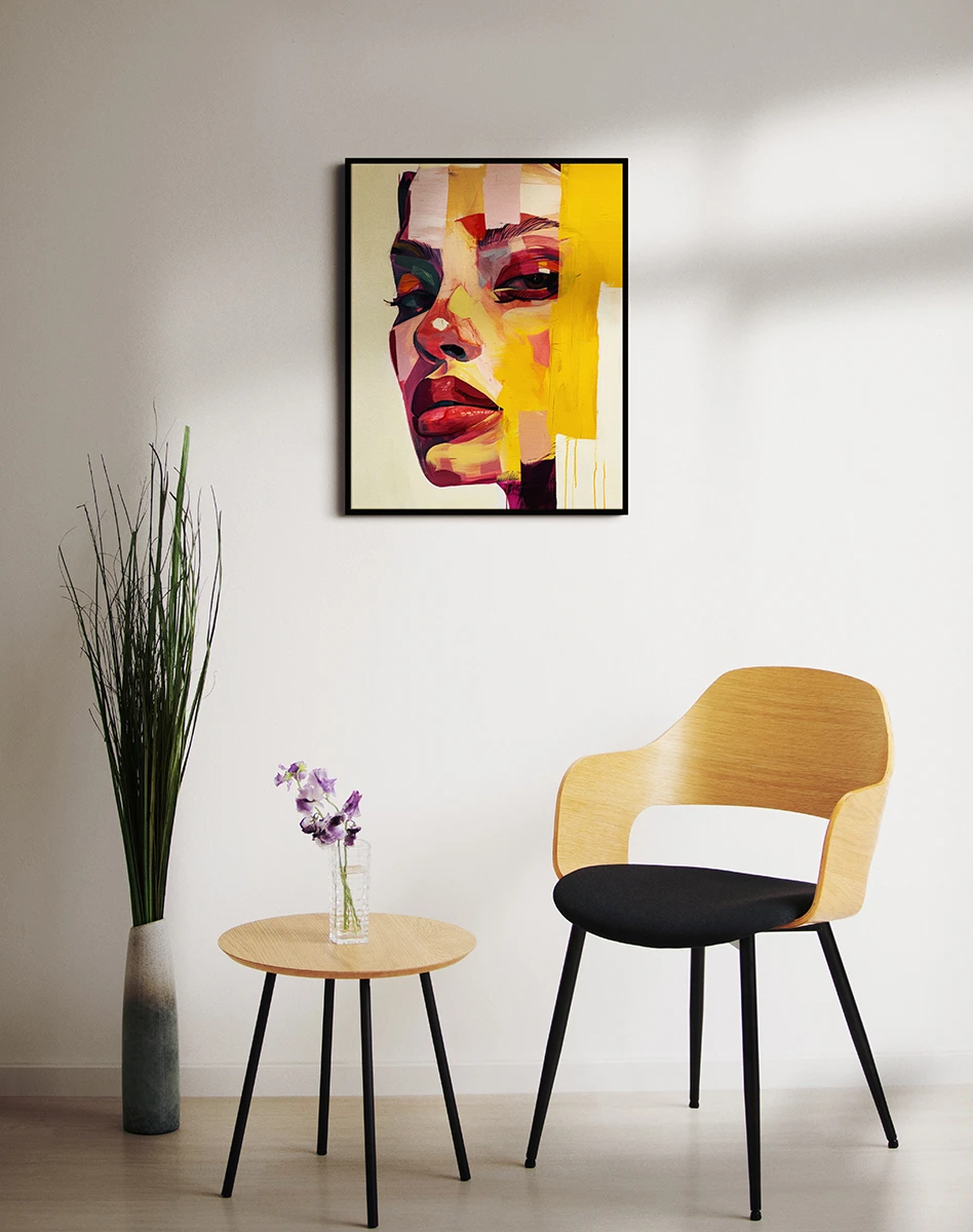 Աբստրակտ նկարներ յուղաներկով