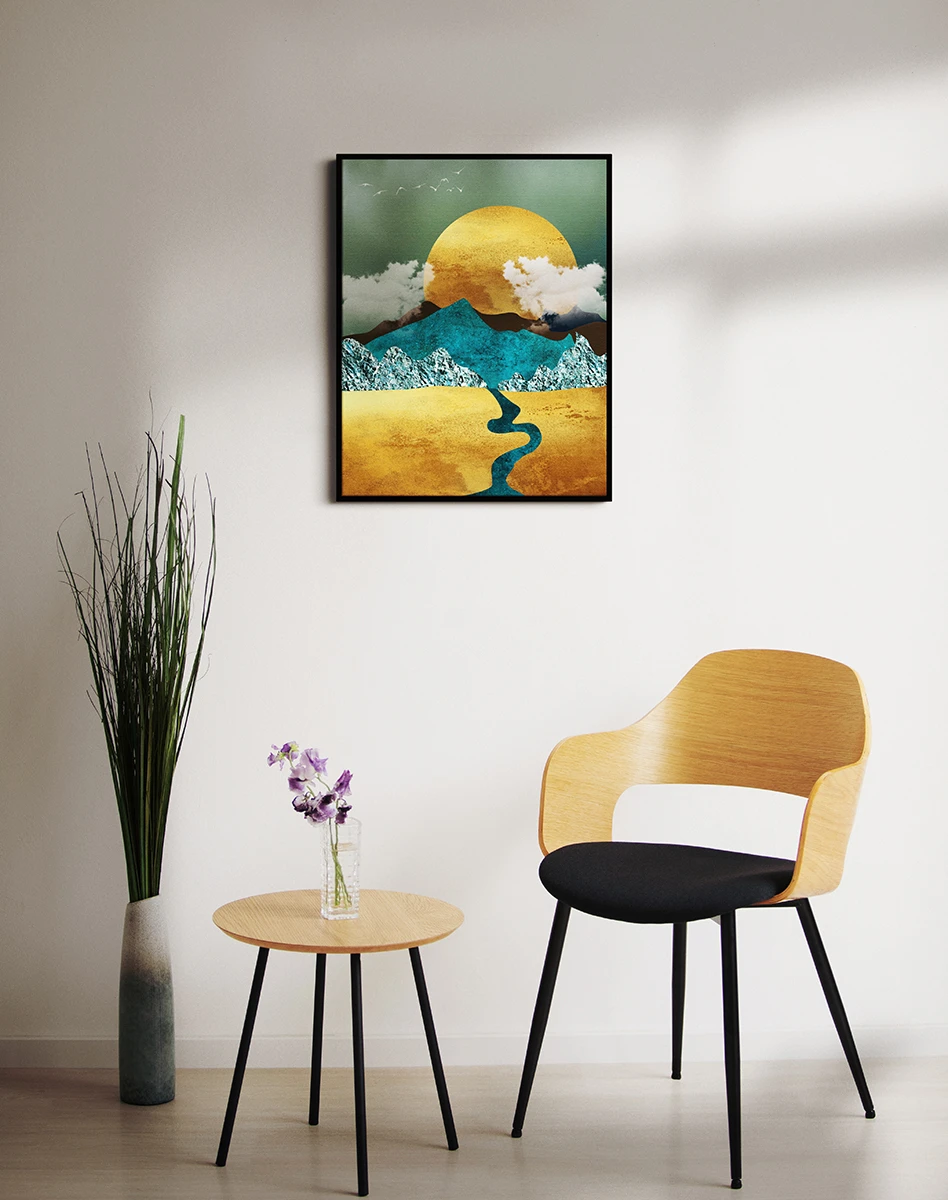 Աբստրակտ բնանկար