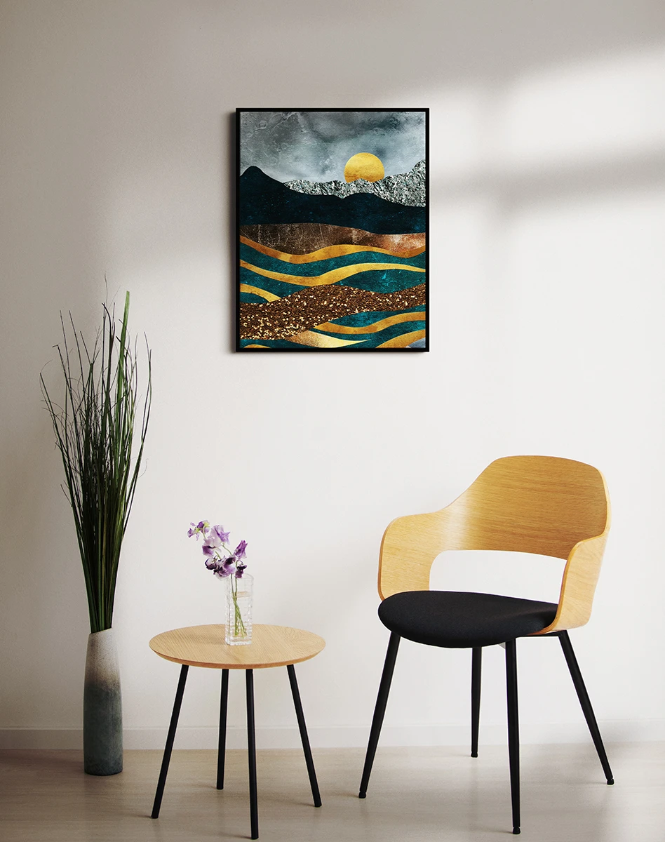 Աբստրակտ բնանկար