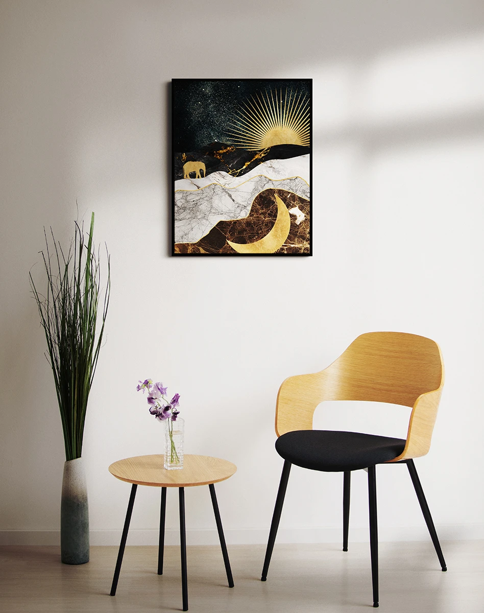 Աբստրակտ բնանկար