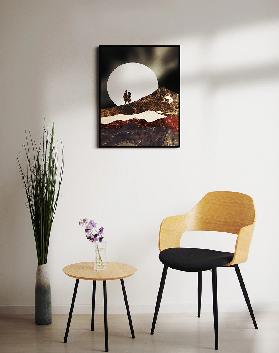 Абстрактный пейзаж