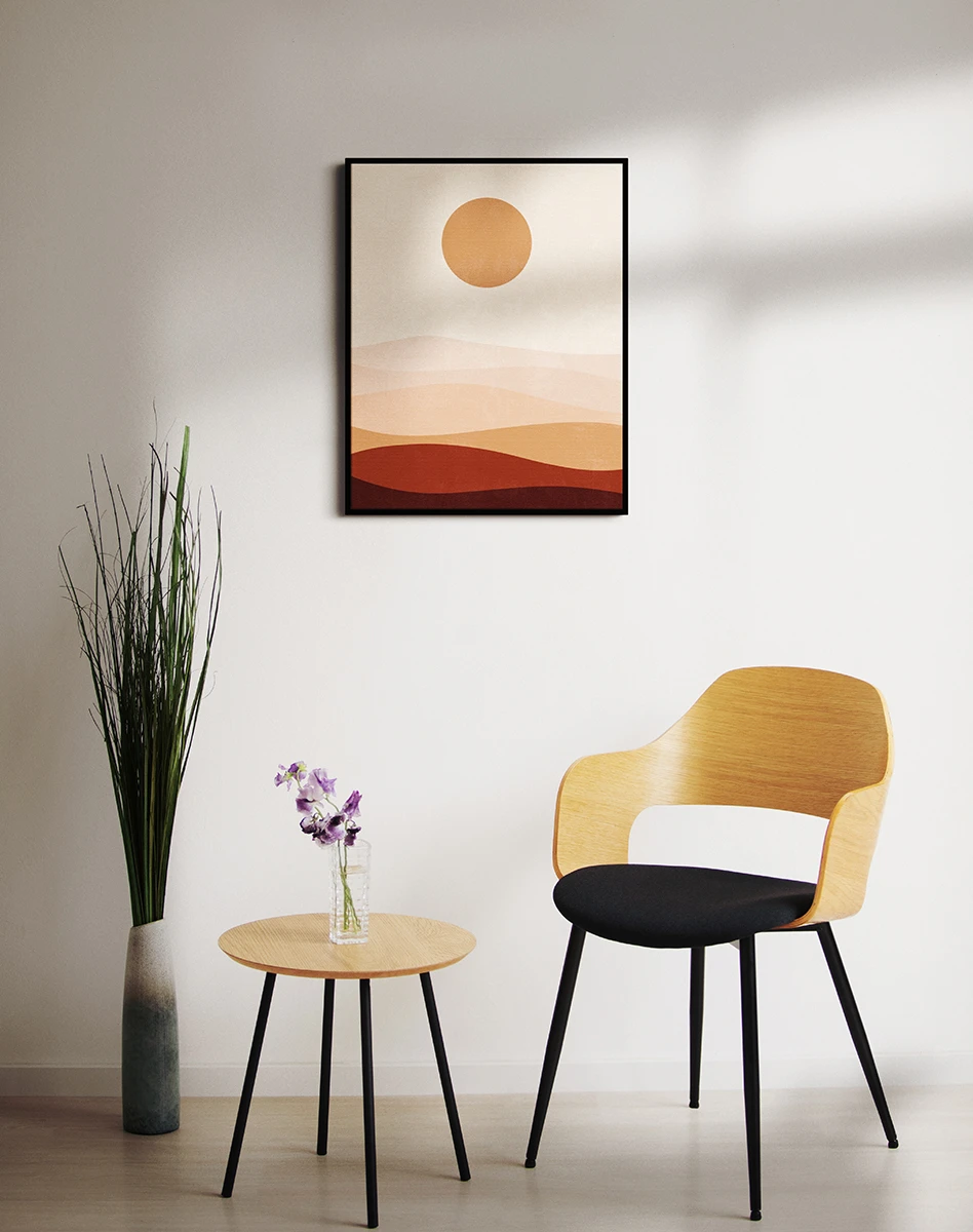 Աբստրակտ բնանկար