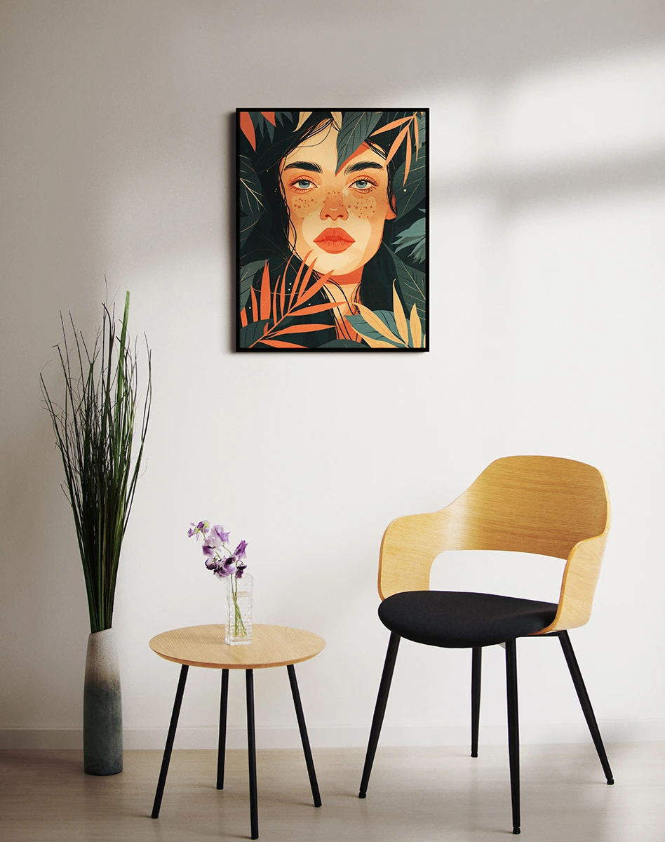 Աղջկա իլուստրացիա