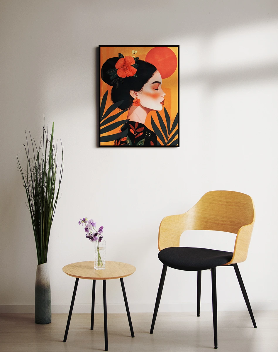 Աղջկա իլուստրացիա