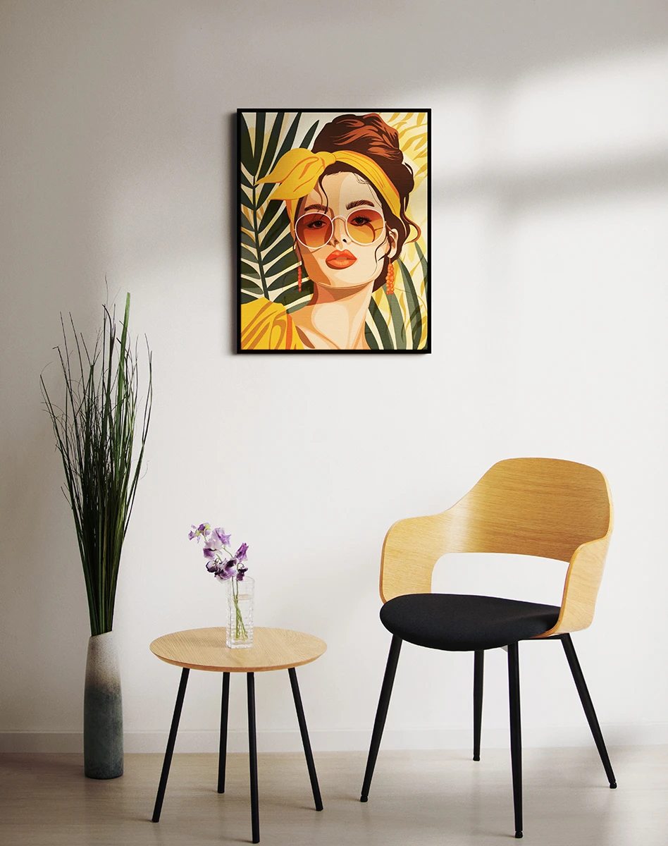 Աղջկա իլուստրացիա