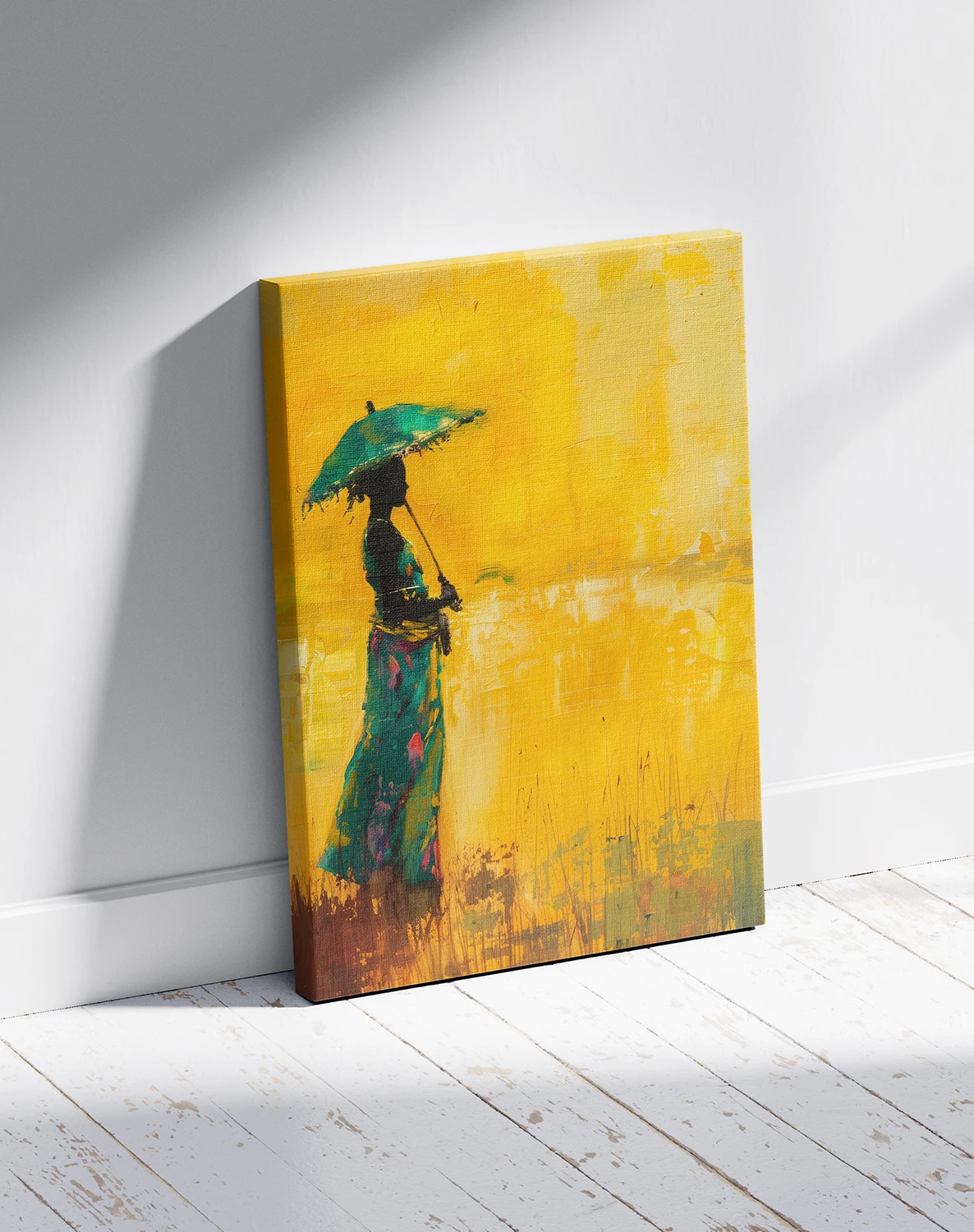 Զբոսանք․ Տիկին հովանոցով