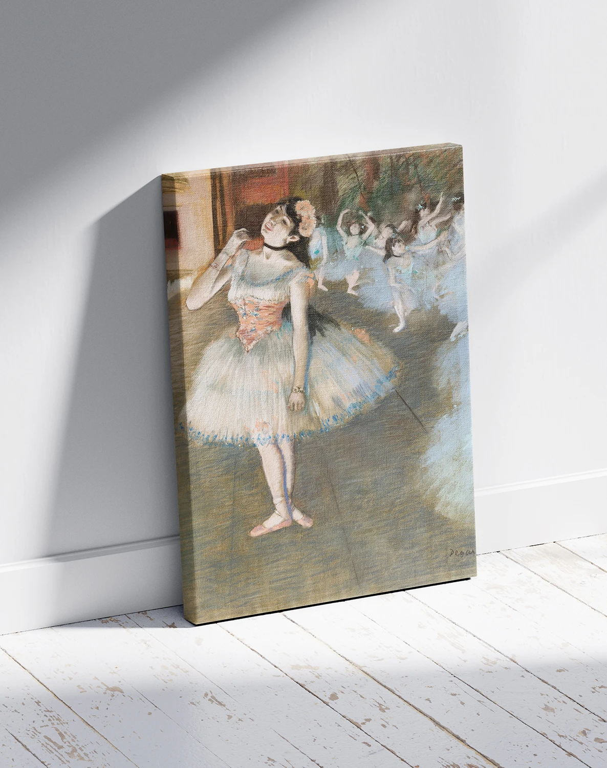 Էդգար Դեգա. Պրիմա-բալերինա