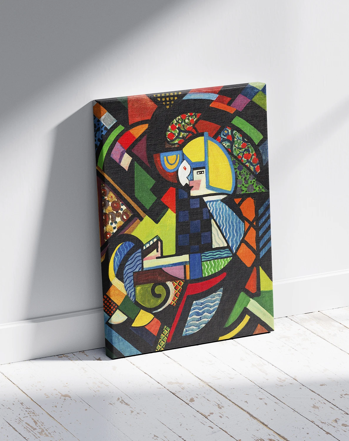 Дочь в кресле-качалке