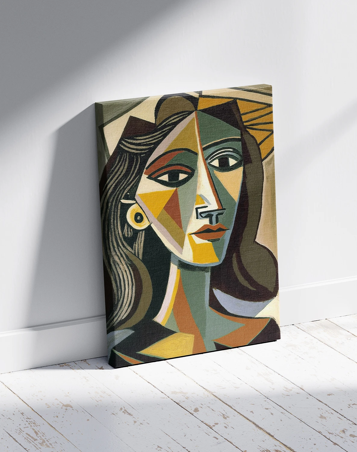 Կուբիզմ ոճի դիմանկար