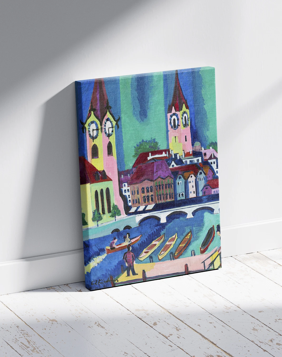 Էռնստ Լյուդվիգ Կիրխներ