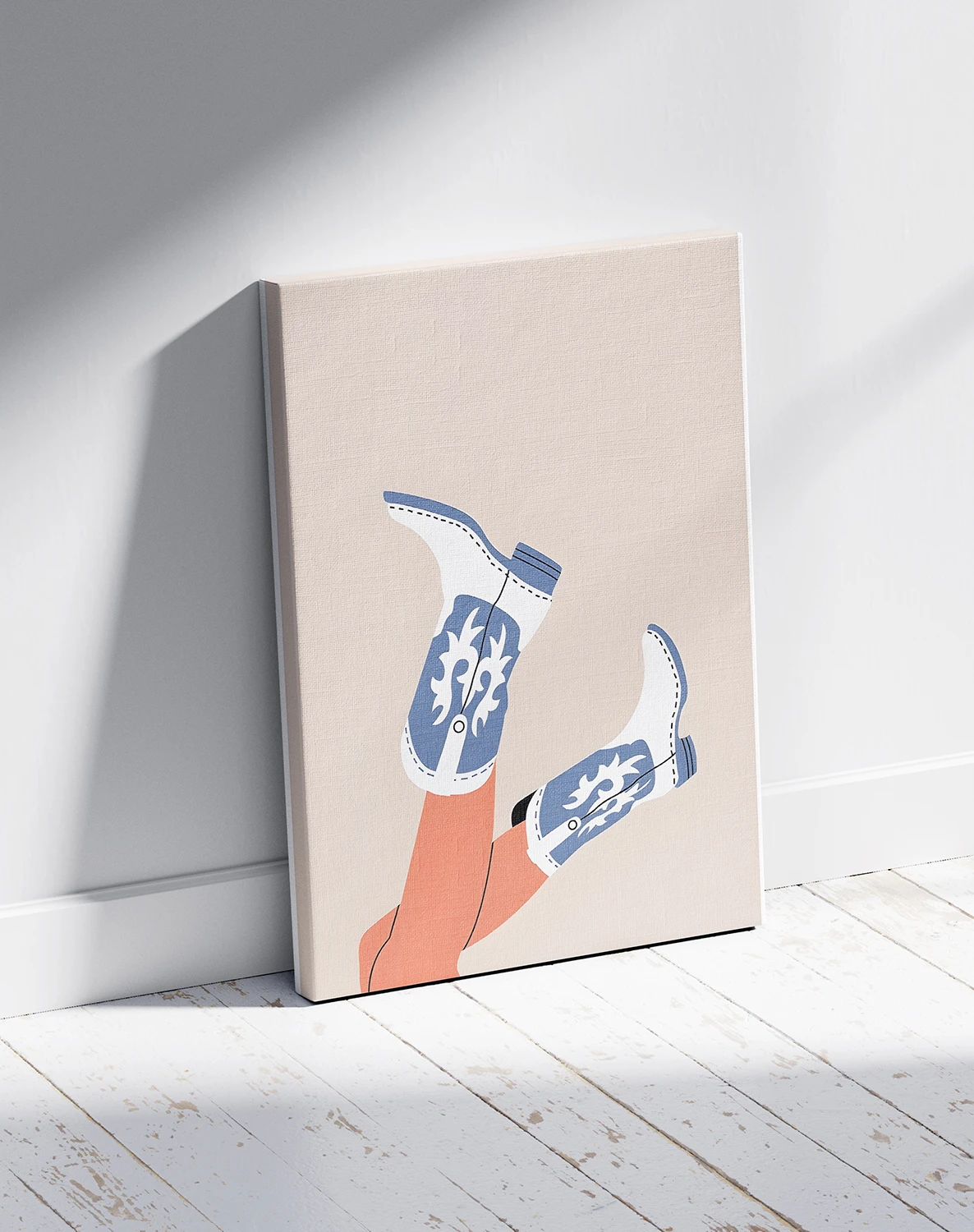 Ковбойские сапоги