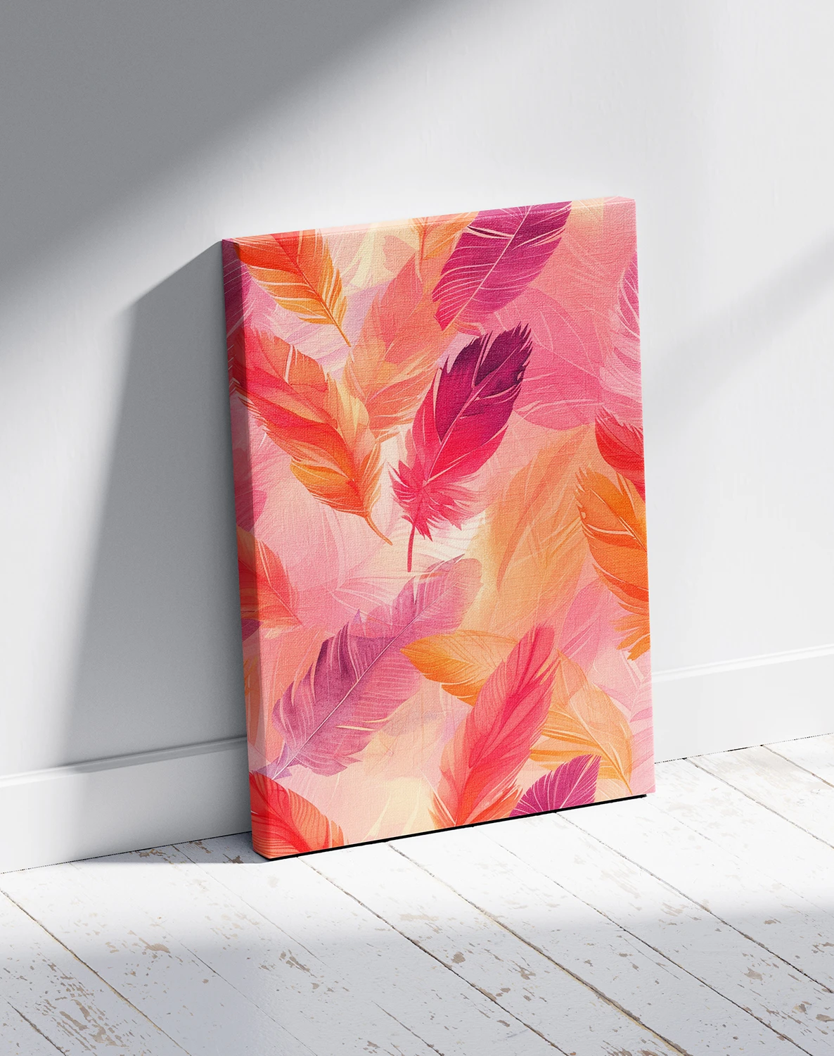 Գունավոր փետուրներ