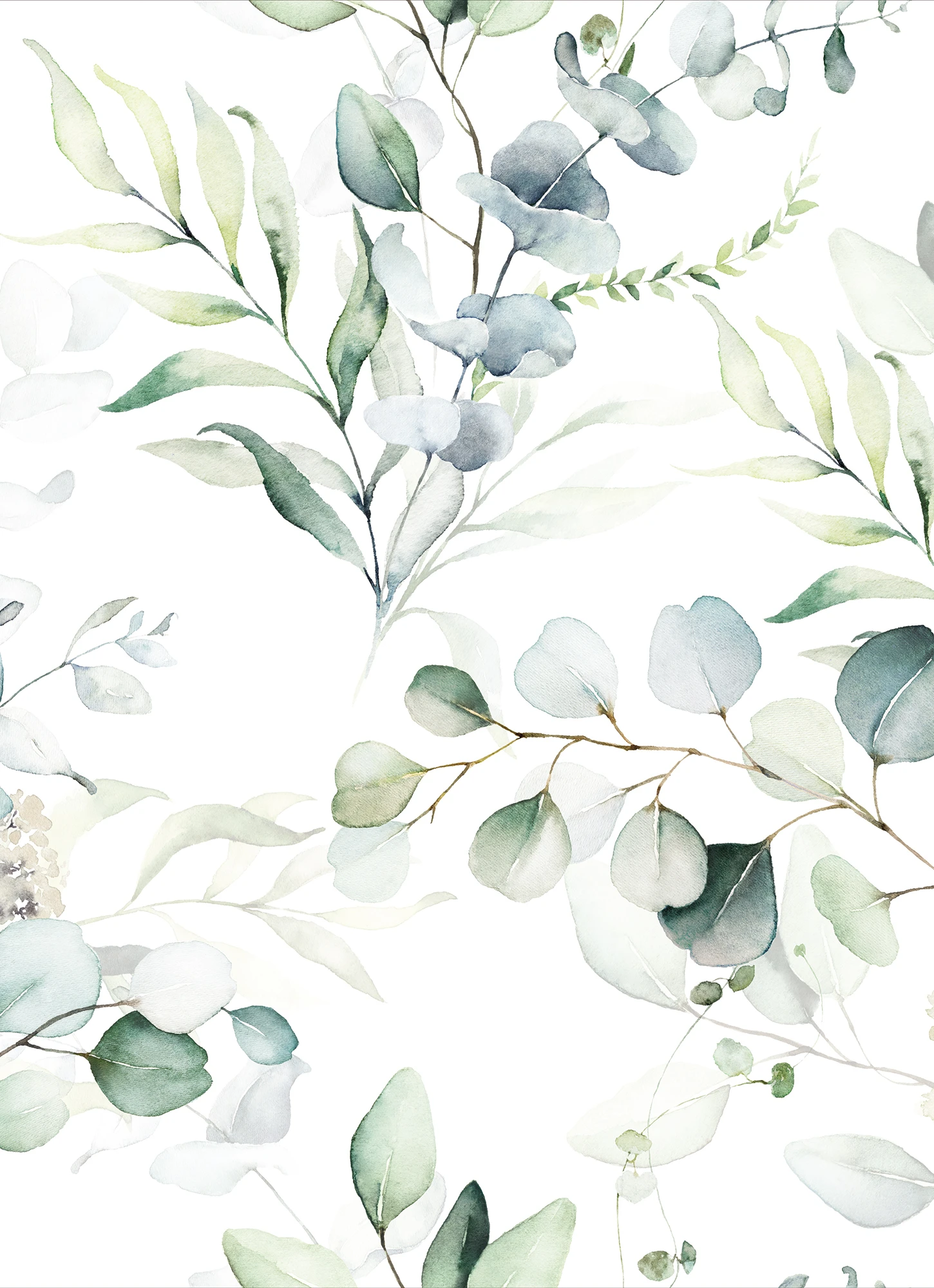 Աբստրակտ ծաղիկներ